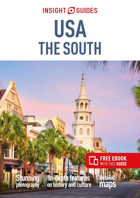 Book cover image for Insight Guides USA the South (Travel Guide with eBook) ISBN: 9781839053207